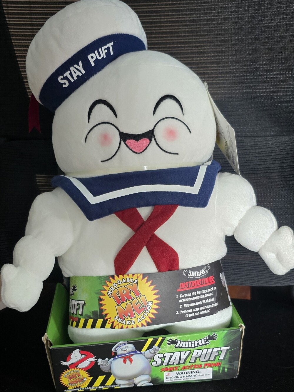 BIG Ghostbusters Plush Toy